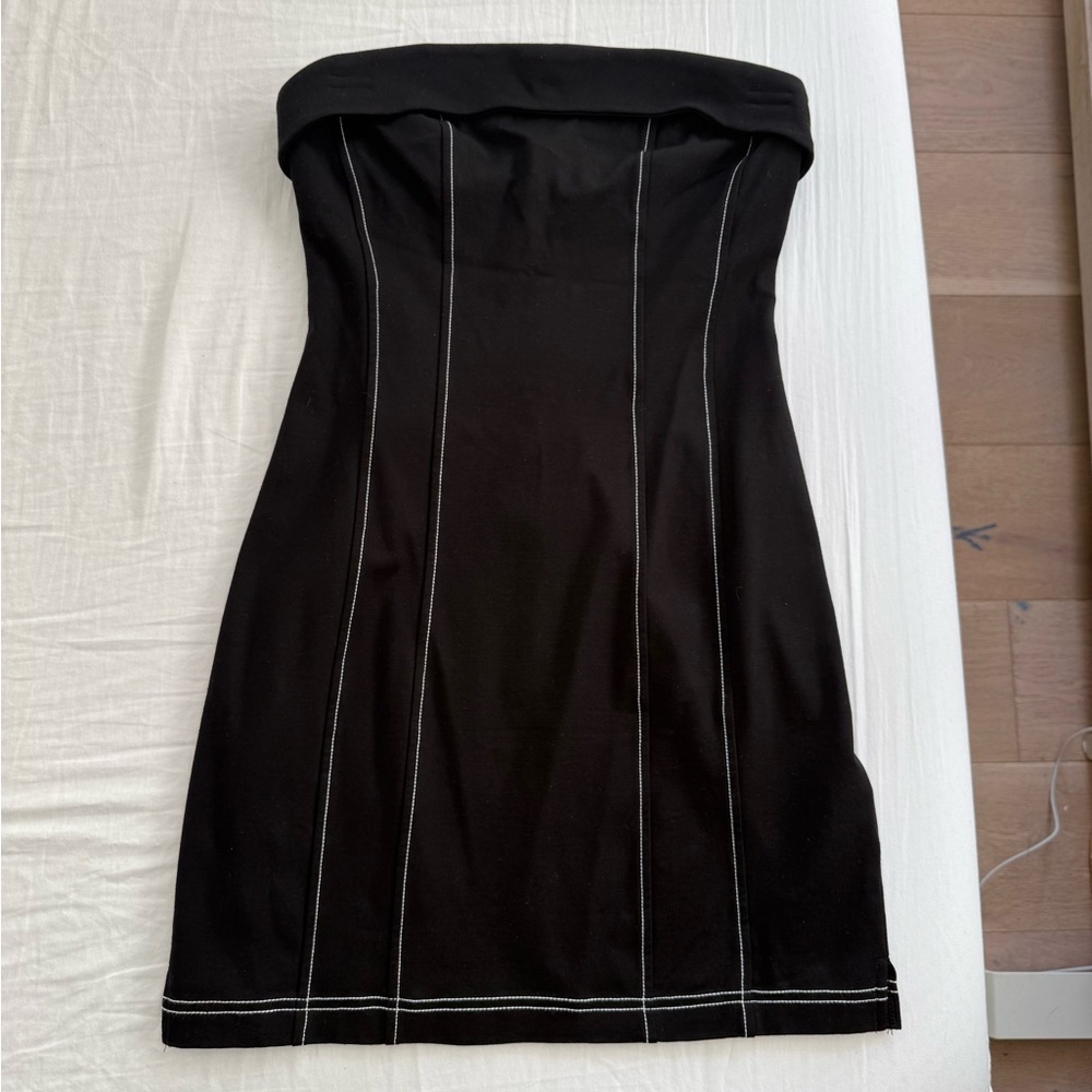 URBAN OUTFITTERS KRISTY KNIT CORSET TUBE DRESS - SIZE XS
